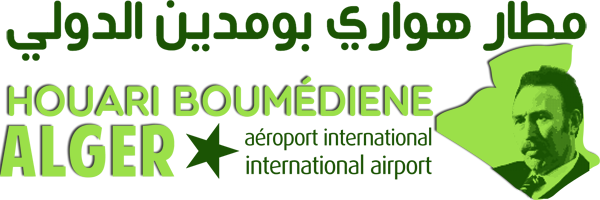 Logo Logo Aéroport d'Alger